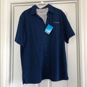 Columbia button down